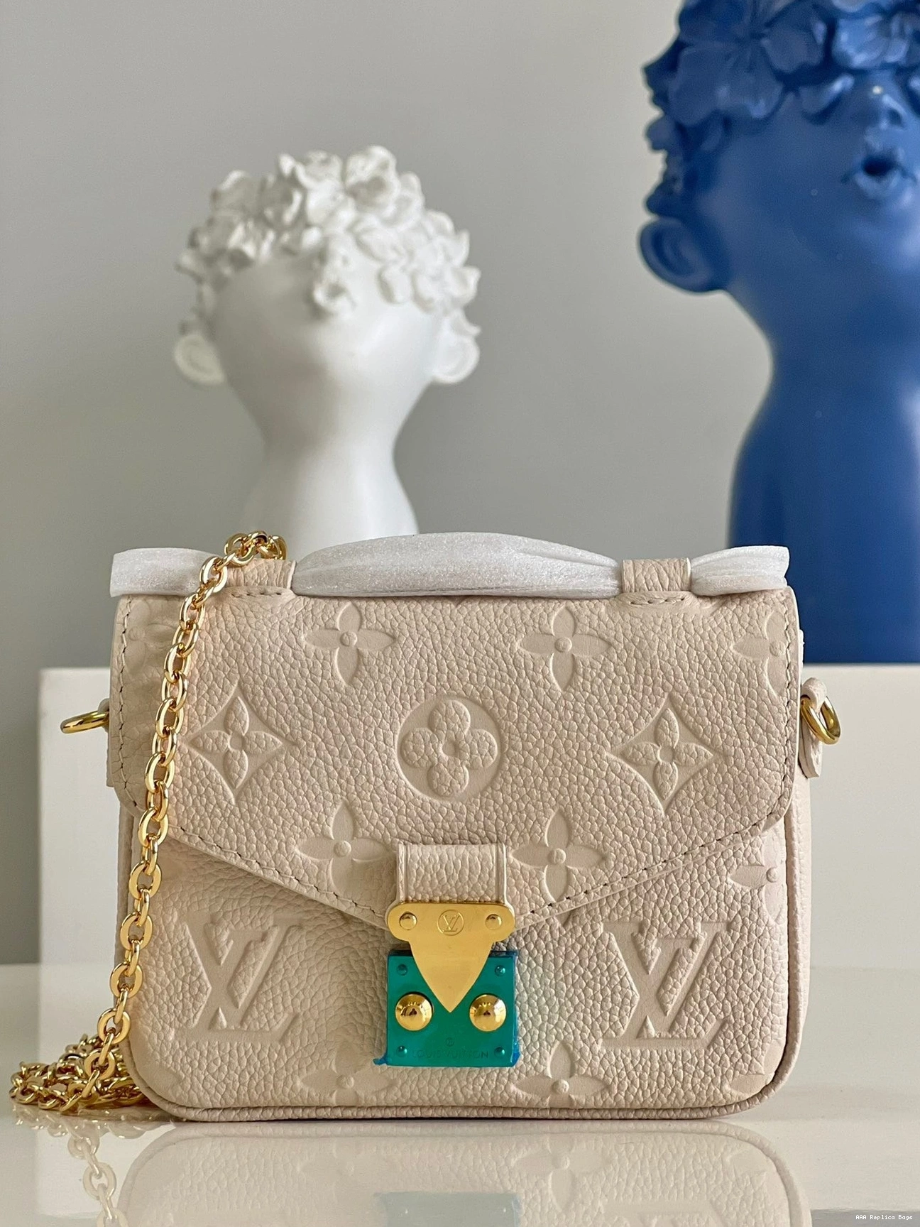 Aaa replica bags Louis Vuitton MICRO METIS 0817